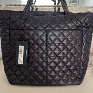 MZ WALLACE Metro Quatro black. New